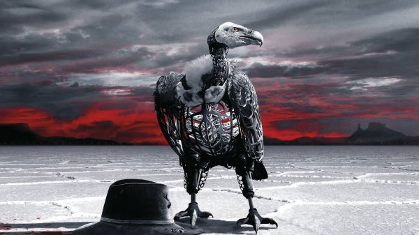 Nón,Westworld,bầu trời đỏ