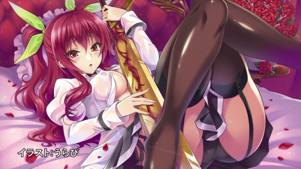 anime,fete anime,Rakudai Kishi nr Cavalerie,Stella Vermillion