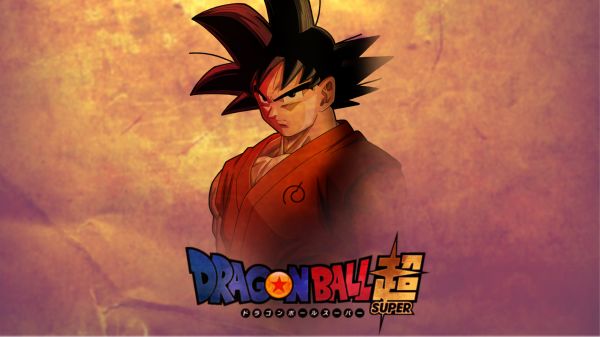 sfera del drago,Dragon Ball Super,Gukku,arrabbiato,sfondo marrone