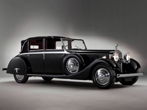 car, vehicle, Vintage car, Convertible, Hispano Suiza, Rolls Royce