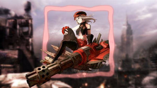 Alisa Ilinichina Amiella,1920x1080 px,anime,anime girls,god Eater,rovinare