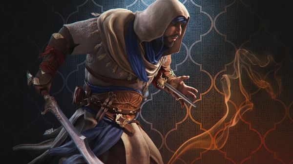 Assassin's Creed Mirage,4k,Assassin's Creed,Ubisoft,video oyunları,video game man