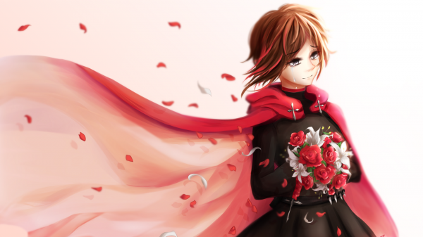 anime,RWBY,Ruby Rose charakter