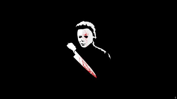 michael myers,Halloween,orrore,fan art,arte digitale,Adobe Illustrator