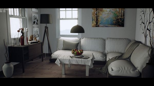 1920x1080 px,Unreal Engine 4,Archviz