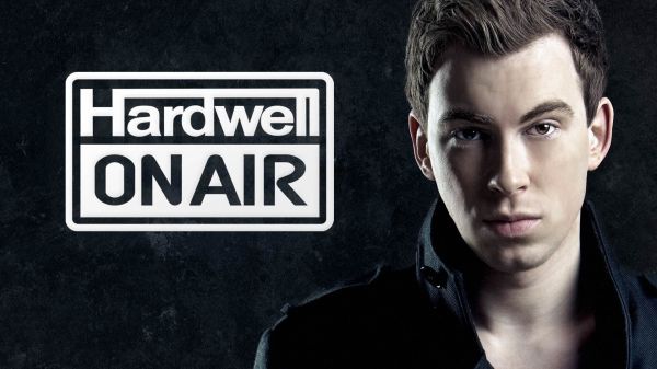 zene,DJ,Hardwell,Hardwell On Air,lemezborító