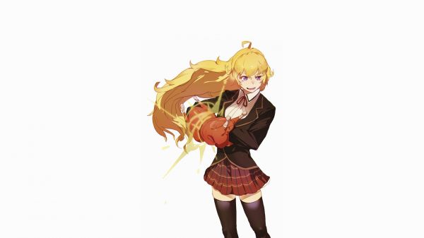 ilustrasi,anime,gambar kartun,RWBY,Yang Xiao Long,Orang