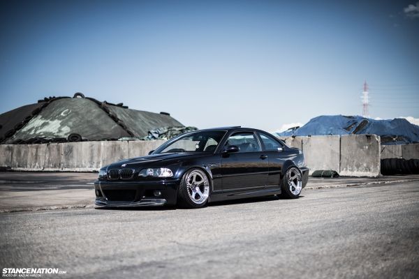 coche, BMW, vehículo, coche deportivo, BMW M3, E46