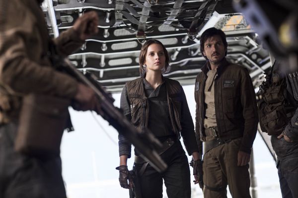 Stjärnornas krig,Rogue En A Star Wars Story,Felicity Jones,Jyn ERSO,läder-,Kläder