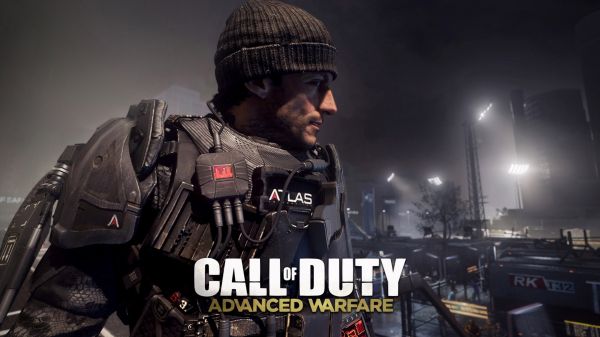 Videospel, soldat, Call of Duty, videospel tecken, Call of Duty Advanced Warfare, skärmdump