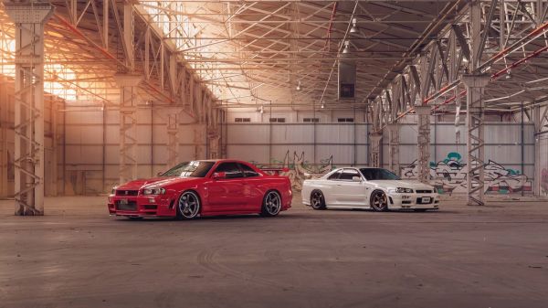 นิสสันสกายไลน์ GT R R34,นิสสันสกายไลน์ GT R,นิสสันสกายไลน์,Nissan,รถยนต์ญี่ปุ่น,JDM