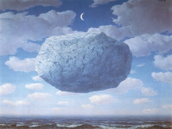 Chủ nghĩa hiện thực kỳ diệu,1024x768 px,Ren Magritte,siêu thực