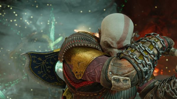 Kratos, video oyunları, Video oyun karakterleri, Playstation 5, PlayStation Share, Yunan