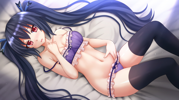 Noire Hyperdimension Neptunia,Hyperdimension Neptunia,аниме,бедро высоких