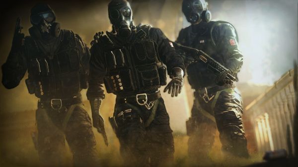 วีดีโอเกมส์, Rainbow Siege 6, สายรุ้งหก, ทหาร, ทหาร, เกม