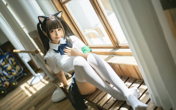 chinese animal, cosplay, women, Asia, Chun Momo