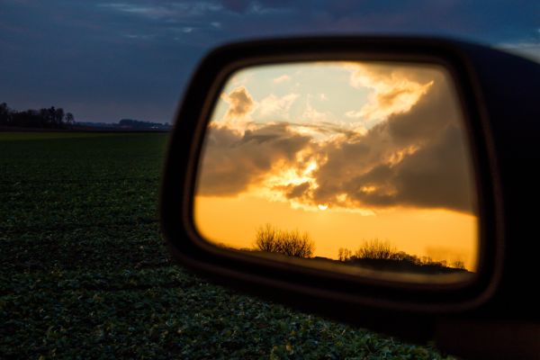 luz de sol, paisaje, ventana, puesta de sol, reflexión, cielo