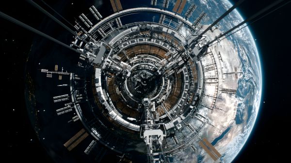 The Wandering Earth 2,space elevator,映画