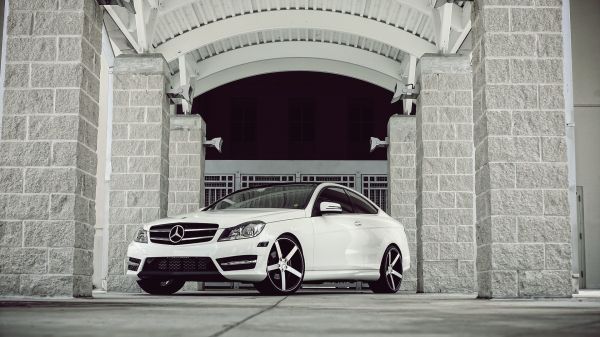 Monochrome,auto,vozidlo,Supercars,Mercedes Benz,limuzína