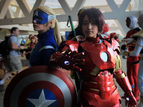 traje,Cosplay,fan convention,Super heroi,suit actor