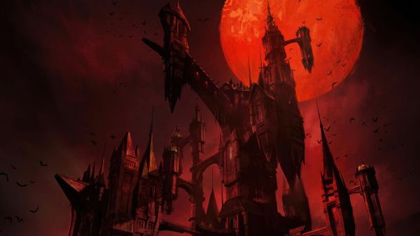 video oyunları,Video Game Art,dijital sanat,Castlevania,Castlevania anime,Netflix