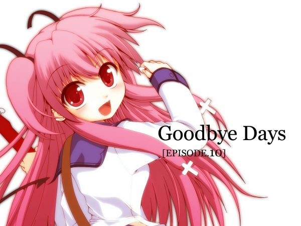 Angel Beats,menina,cabelo,sorrir,Rosa