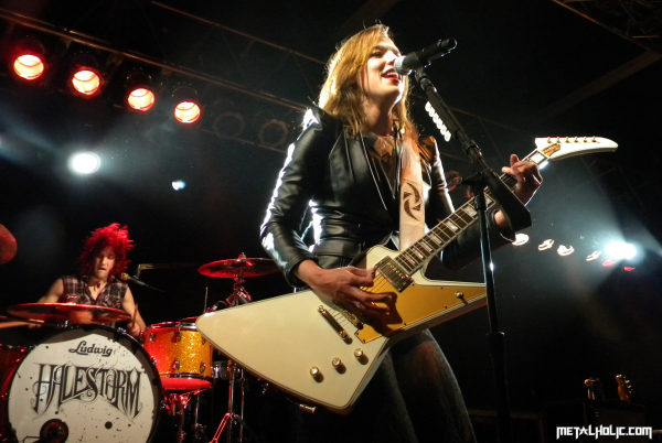 Halestorm,Lzzy Hale