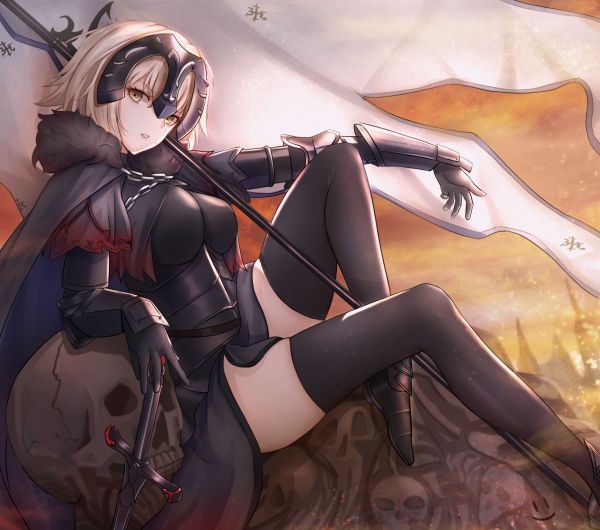 anime,fete anime,soarta Series,Soarta Marele Ordin,Jeanne Alter Fate Grand Order,Avenger Fate Grand Order