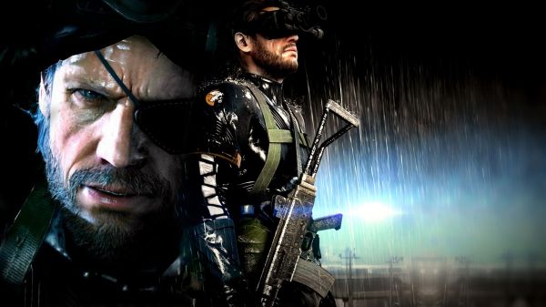 1920x1080 px,Big Boss,Metal Gear Solid,Videospiele,Kunstwerk,Metal Gear Solid V Ground Zeroes