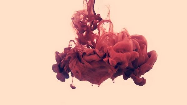 abstrakt,Malen im wasser,Alberto Seveso,Blume,Herz,Rosa