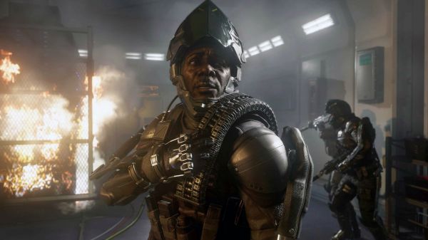 trò chơi điện tử, máy móc, Nhân vật trò chơi điện tử, Call of Duty Advanced Warfare, Ảnh chụp màn hình, lính