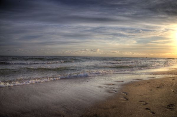 luz,Pôr do sol,mar,céu,dom,cor