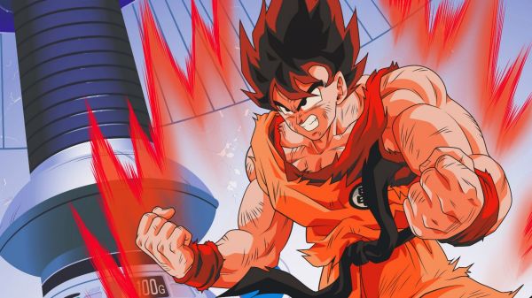 illustration, Anime, dessin animé, Super-héros, Son Goku, Dragon Ball Z