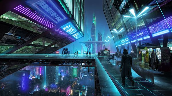 digital kunst,cyberpunk,Tarmo Juhola