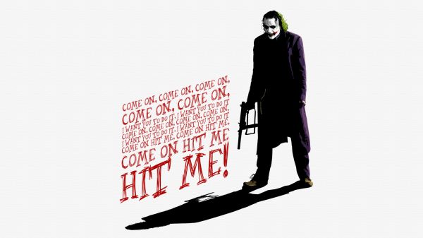 Heath Ledger,Joker,The Dark Knight