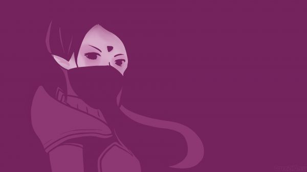 ภาพประกอบ,การ์ตูน,Dota 2,Templar Assassin,ศิลปะ,ร่าง