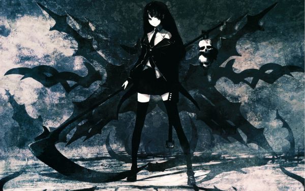 1920x1200 px,anime lányok,Black Rock Shooter