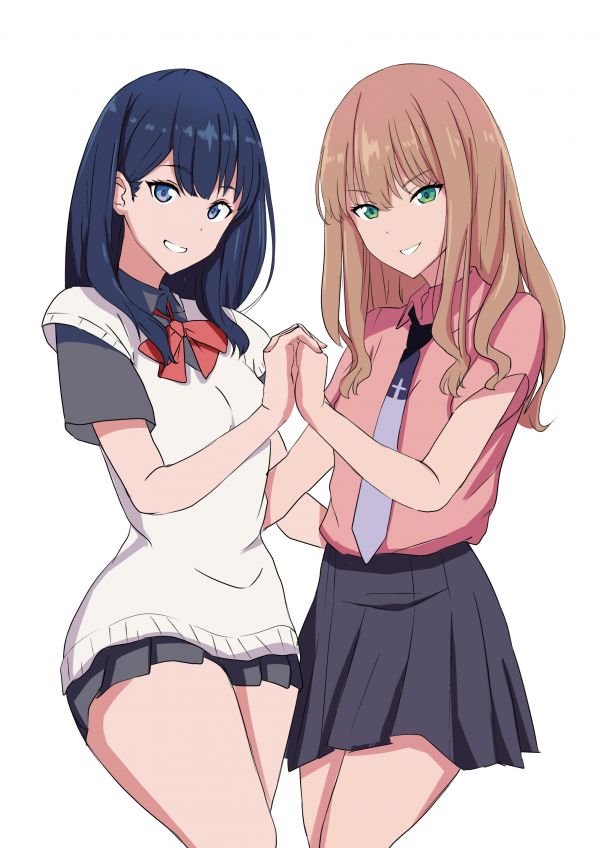 anime,anime jenter,SSSS GRIDMAN,SSSS Dynazenon,Takarada Rikka,Minami Yume