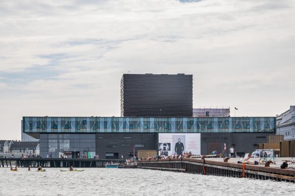 sne, køretøj, stadion, arkitektur, bygning, skyline