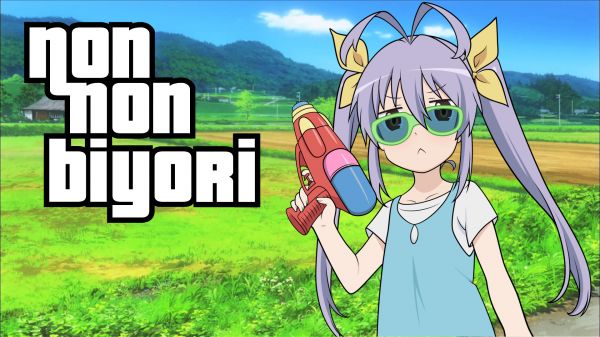 Non Non Biyori,anime dievčatá,Miyauchi Renge