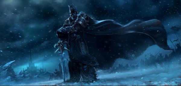 World of Warcraft, World of Warcraft Wrath of the Lich King, bateau fantôme, ouvrages d'art, Arthas, Lich King