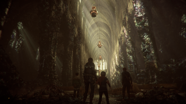 A Plague Tale Innocence, Video Game Art