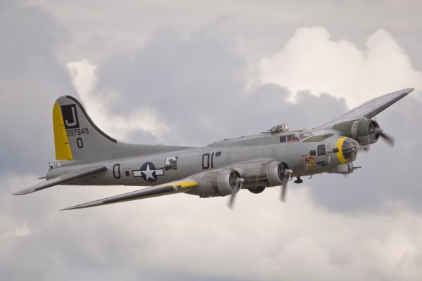 krig,Andre verdenskrig,Boeing B 17 Flying Fortress