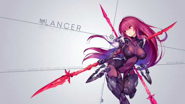 Fate Grand Order,Scathach Fate Grand Order,Lancer Fate Grand Order