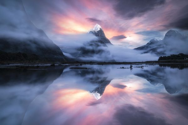 landscape,mountains,nature,photography,sky,reflection