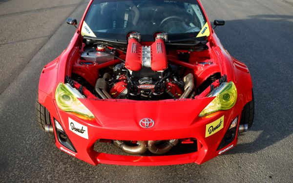 Toyota GT86,Japon arabaları,Ferrari 458,Sürüklenen arabalar,Kırmızı araba,motor