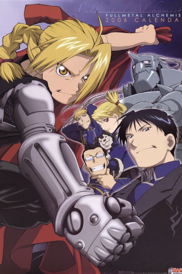 anime,Full Metal Alchemist,Edward Elric,Elric Alphonse,Roy Mustang