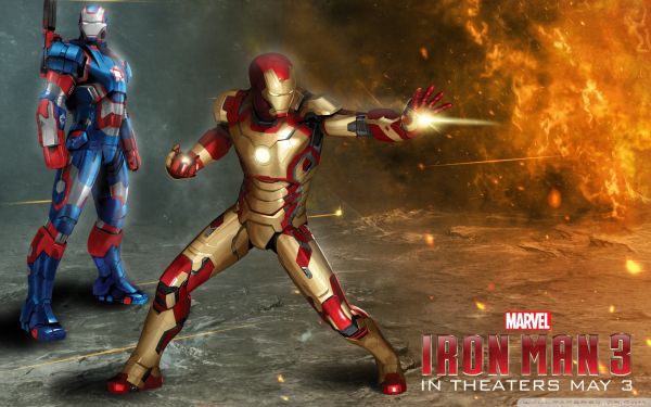 1920 x 1200 px,Homme de fer,Iron Man 3,Patriote de fer