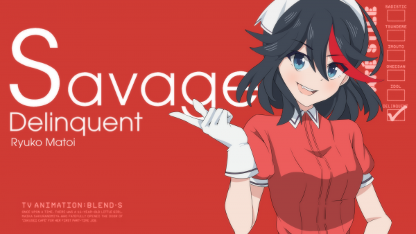 Kill La Kill,Maťo Ryuuko