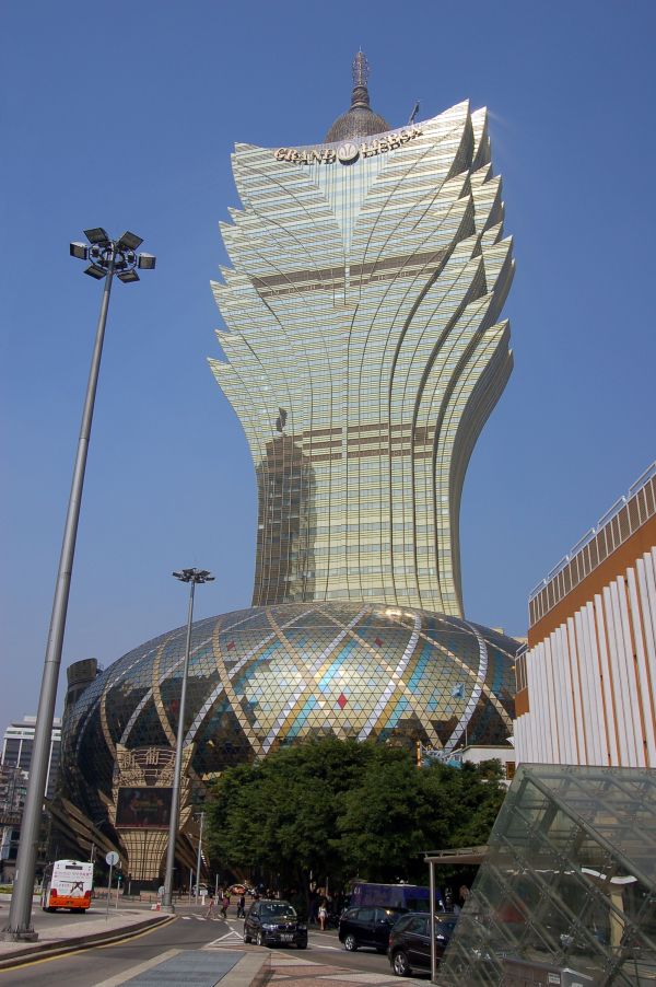 Casino,un hôtel,Chine,Macau,bâtiment,Gratte-ciel